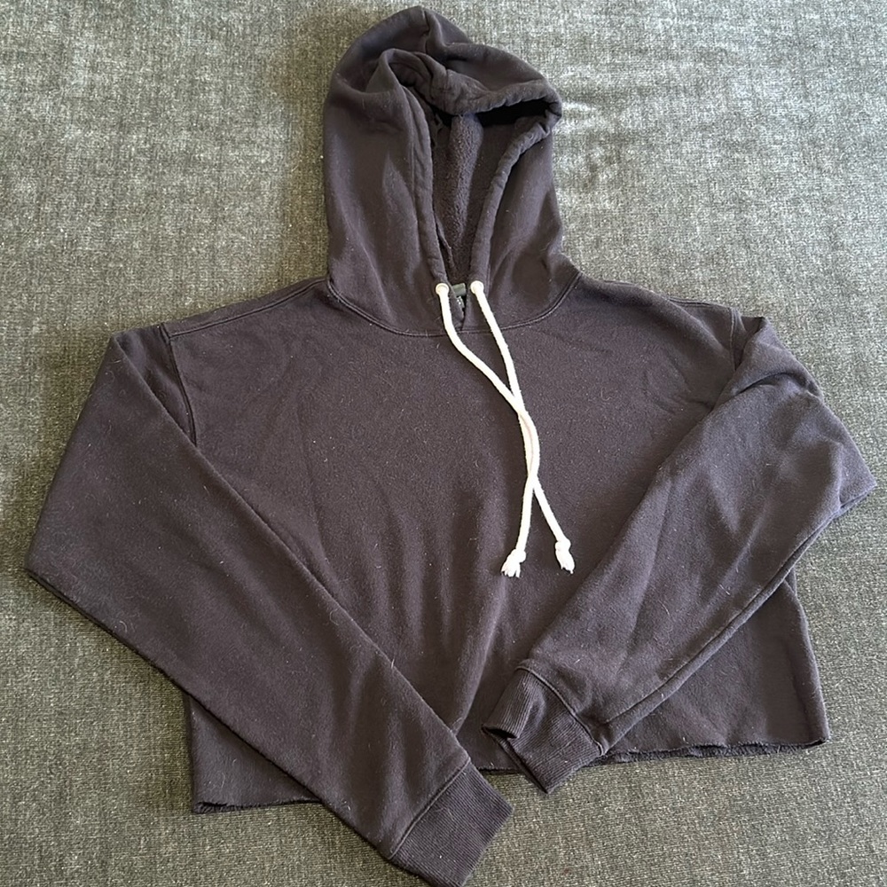 Wild Fable size small crop hoodie sweater